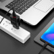 Зарядний пристрій BOROFONE BA20A Sharp USB + cable USB to USB-C 10.5W Black (6931474702142)