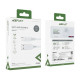 Дата кабель USB 2.0 AM to Micro 5P 1.2m 2.4A TPE C3-09 white Acefast (6974316280897)
