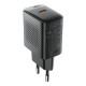 Зарядний пристрій Acefast A104 USB-C PD25W GaN Black (6974316283355)