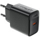Зарядний пристрій Acefast A104 USB-C PD25W GaN Black (6974316283355)