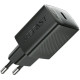 Зарядний пристрій Acefast A104 USB-C PD25W GaN Black (6974316283355)