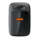 Зарядний пристрій Acefast A104 USB-C PD25W GaN Black (6974316283355)