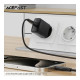 Зарядний пристрій Acefast A104 USB-C PD25W GaN Black (6974316283355)