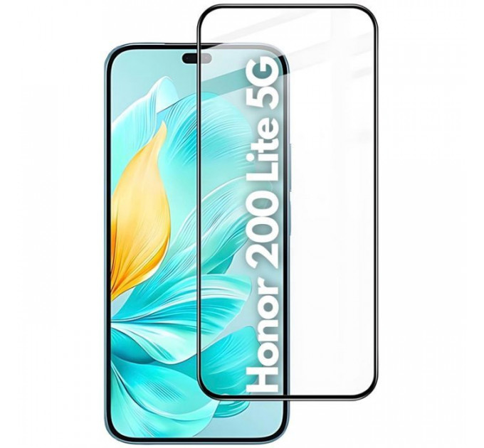 Скло захисне PowerPlant Full screen PowerPlant Honor 200 Lite (GL605146)