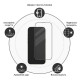 Скло захисне Drobak Apple iPhone 16e Black Frame A+ (383876)