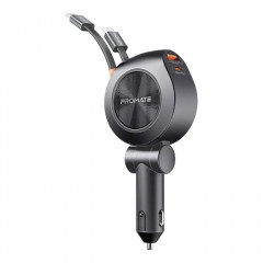 Зарядний пристрій Promate USB-C + USB-A + cable USB-C + Lightning (drivegear-r2)