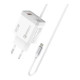 Зарядний пристрій Promate 20W PD Lightning + USB QC3.0 (icharge-pdqc3.white)