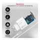 Зарядний пристрій Promate 20W PD Lightning + USB QC3.0 (icharge-pdqc3.white)