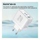 Зарядний пристрій Promate powerport-45 2xUSB-C PD + USB-A QC 45W White (powerport-45.white)