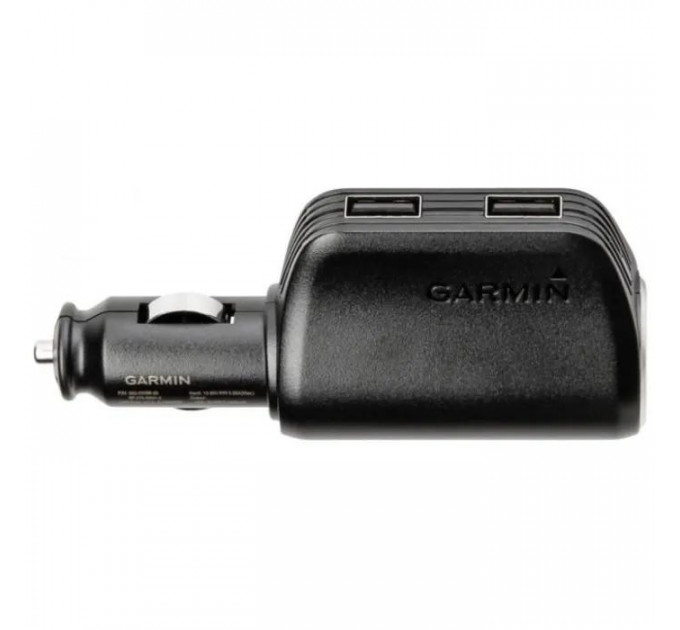 Зарядное устройство для Garmin 2xUSB HighSpeed Multi-Charger (010-10723-17)