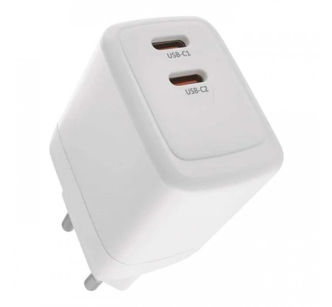 Зарядное устройство для EMOS V03G35 2xUSB-C 35W GaN (V03G35)
