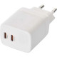 Зарядное устройство для EMOS V03G35 2xUSB-C 35W GaN (V03G35)