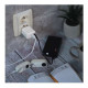 Зарядное устройство EMOS V02G20 1xUSB-A+1xUSB-C PD20W GaN (V02G20)