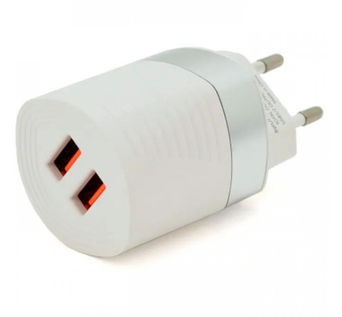 Зарядное устройство для iKAKU KSC-181 2xUSB 2.4A White (KSC-181-JUNENG) Зарядное устройство для iKAKU KSC-181 2xUSB 2.4A White (KSC-181-JUNENG)