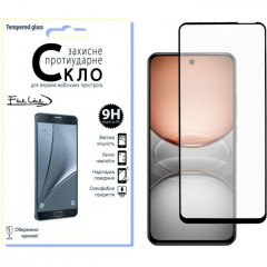 Скло захисне Fine Line Full Glue Realme C75 Black (FL-TGFG-401)