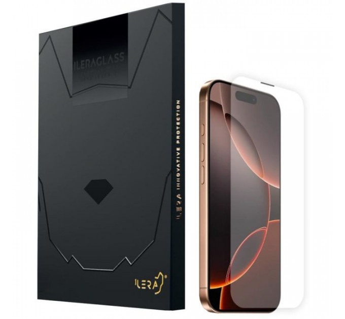 Скло захисне iLera Infinity iPhone 16 Pro (ILIN16PR)