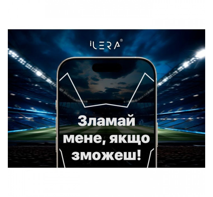 Скло захисне iLera Infinity iPhone 16 Pro (ILIN16PR)