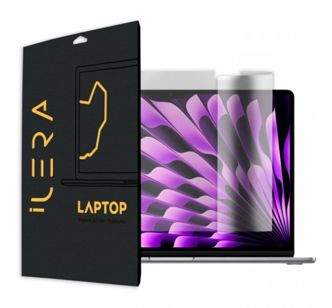 Плівка захисна iLera Screen Protector MacBook Air 15\" (ILMBAAIR15)