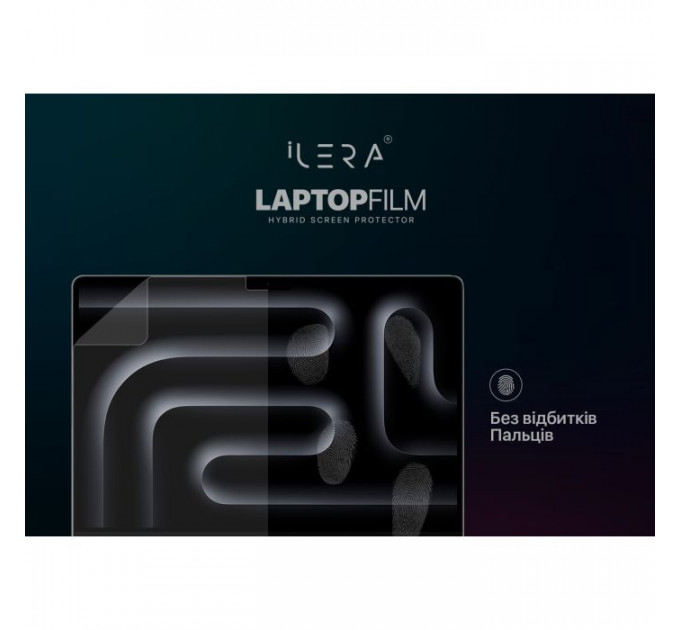 Плівка захисна iLera Screen Protector MacBook Air 15\" (ILMBAAIR15)