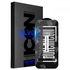 Скло захисне Armorstandart Space Black Icon Apple iPhone 17 \/ 16 Pro (ARM86386)