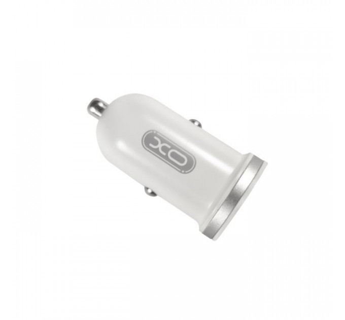 Зарядний пристрій XO 2xUSB 2.1A + cable USB to Lightning white (TZ08-L-WH)