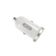 Зарядний пристрій XO 2xUSB 2.1A + cable USB to Lightning white (TZ08-L-WH)