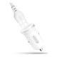 Зарядний пристрій XO 2xUSB 2.1A + cable USB to Lightning white (TZ08-L-WH)