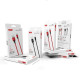 Дата кабель USB 2.0 AM to Micro 5P 2.0m 1.5A braided black XO (NB143-M2-BK)
