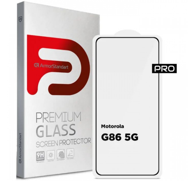 Скло захисне Armorstandart Pro Motorola G86 5G (ARM86587)