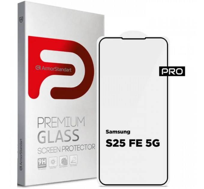 Скло захисне Armorstandart Pro Samsung S25 FE 5G (ARM86149)