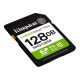 Карта пам/'яті Kingston 128GB SDXC class 10 UHS-I V10 A1 Canvas Select Plus (SDS3\/128GB)