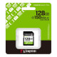 Карта пам/'яті Kingston 128GB SDXC class 10 UHS-I V10 A1 Canvas Select Plus (SDS3\/128GB)