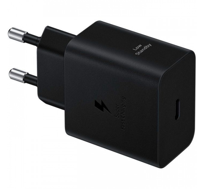 Зарядное устройство для Samsung USB-C PD45W black (EP-T4511NBEGEU)