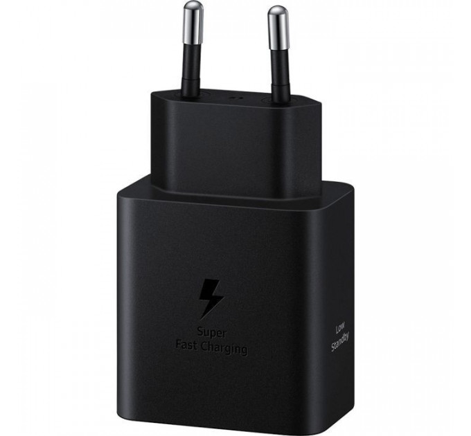 Зарядное устройство для Samsung USB-C PD45W black (EP-T4511NBEGEU)