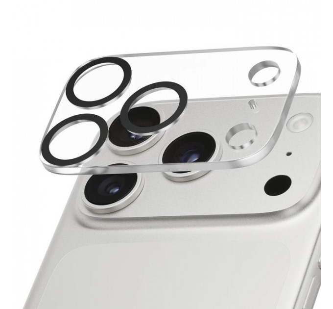 Скло захисне Armorstandart Flat iPhone 17 Pro Clear (ARM87055)