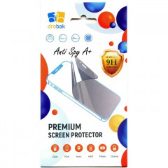 Скло захисне Drobak Anty Spy Apple iPhone 17 Pro (333352)