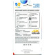 Скло захисне Drobak Anty Spy Samsung Galaxy S25 FE 5G Black (333319)