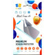 Скло захисне Drobak Samsung Galaxy S25 Edge 5G Black Frame A+ (333323)