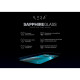 Скло захисне iLera Sapphire Ultra + Glass iPhone 16 Pro Max (ILSPDL16PRMAX)