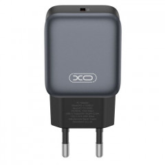 Зарядний пристрій XO USB-C PD20W black (L153_Black)