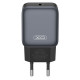 Зарядний пристрій XO USB-C PD20W black (L153_Black)