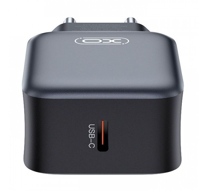 Зарядное устройство для XO USB-C PD20W black (L153_Black)