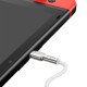 Дата кабель USB-C to USB-C 1.0m 100W metal white Baseus (CATJK-C02)