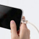 Дата кабель USB 2.0 AM to Lightning 1.2m 2.4A pink Baseus (CAJY001104)