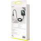 Дата кабель USB 2.0 AM to Lightning 1.0m black Baseus (CALGJ-01)