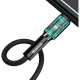 Дата кабель USB 2.0 AM to Lightning 1.0m black Baseus (CALGJ-01)