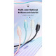Дата кабель USB-C to USB-C 2.0m 100W blue Essager (EXCTT1-WLA03-P)
