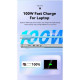 Дата кабеля USB-C to USB-C 2.0m 100W white Essager (EXCTT1-WLA02-P)