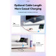 Дата кабеля USB-C to USB-C 2.0m 100W white Essager (EXCTT1-WLA02-P)