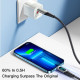 Дата кабеля USB-C to Lightning 2.0m 20W Digital Display blue Essager (EXCTL-YDA03)